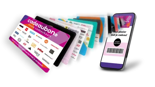 Digitale cadeaubonnen